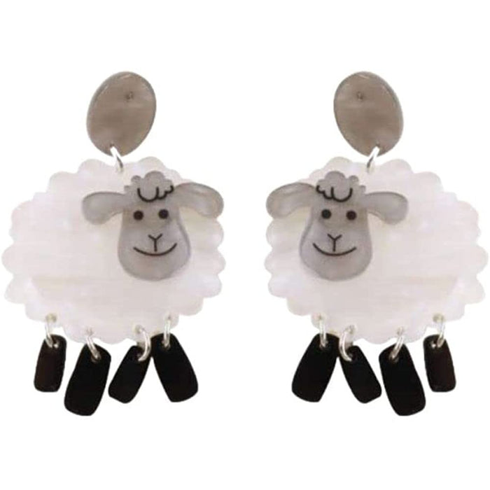 Sheep Earrings - Dallaswholesalers.net