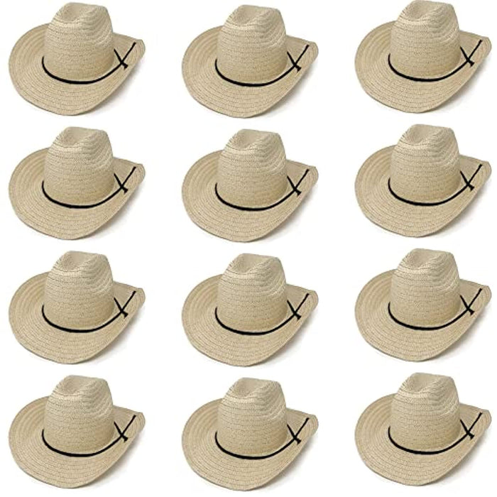 Cowboy Hats Wholesale Bulk Lot 12 Piece Lot - Dallaswholesalers.net