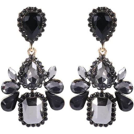 Crystal Dangle Earrings - Dallaswholesalers.net