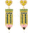 Teacher Pencil Earrings - Dallaswholesalers.net