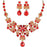 Crystal Necklace Earring Set - Dallaswholesalers.net