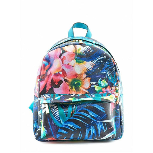 Tropical Floral Fashion Backpacks - Dallas Wholesalers