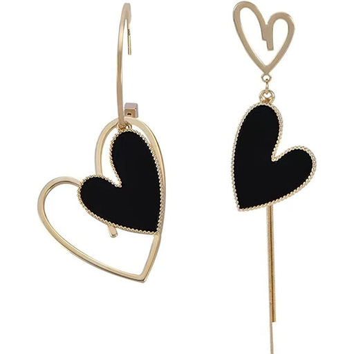 Hearts Drop Earrings - Dallaswholesalers.net