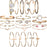 Cuff Bracelets Wholesale Bulk Lot 23 Pieces - Dallaswholesalers.net
