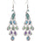 Peacock Dangle Earrings - Dallaswholesalers.net