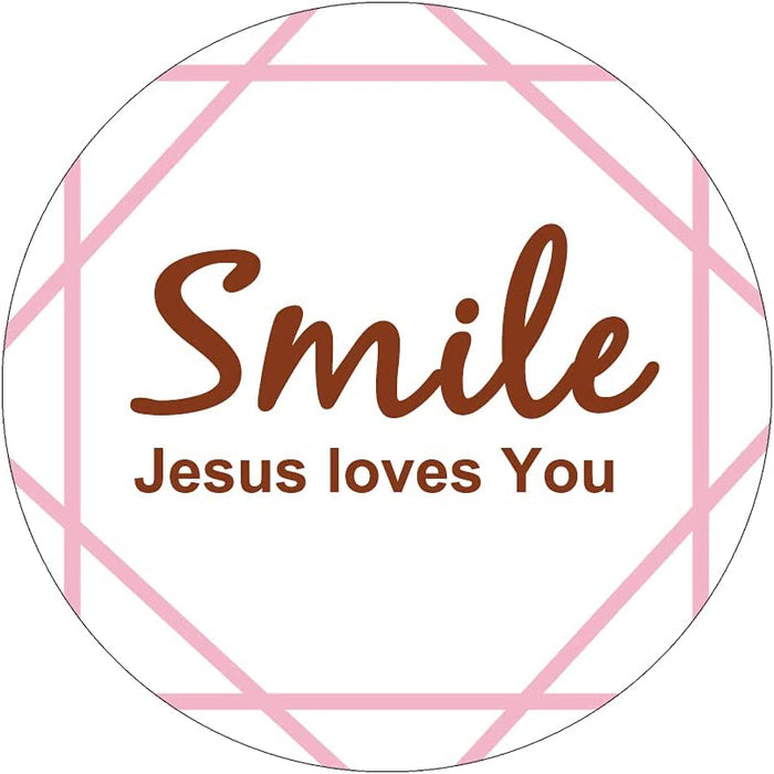 Jesus Loves You Stickers Wholesale Bulk Lot - Dallaswholesalers.net