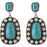 Turquoise Boho Earrings - Dallaswholesalers.net