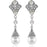 Pearl Vintage Dangle Earrings - Dallaswholesalers.net