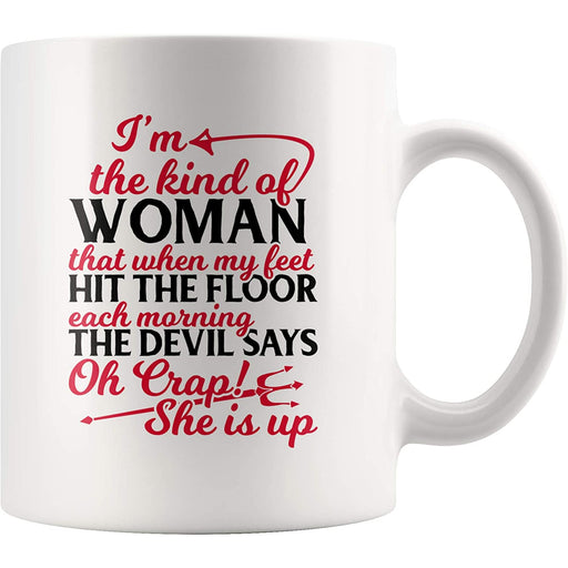 Women's Funny Inspirational Mug - Dallaswholesalers.net