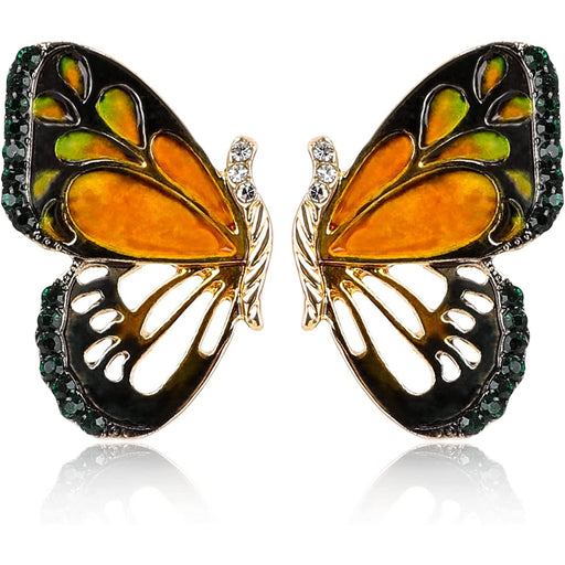 Monarch Butterfly Earrings - Dallaswholesalers.net