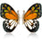 Monarch Butterfly Earrings - Dallaswholesalers.net
