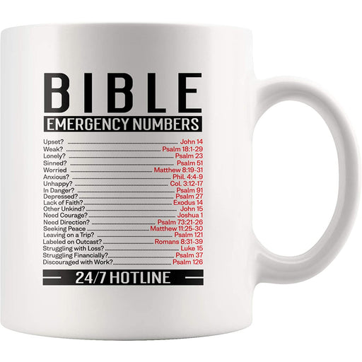 Bible Inspirational Mug - Dallaswholesalers.net