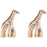 Giraffe Earrings - Dallaswholesalers.net