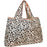 Leopard XL Reusable Shopping Tote Bag - Dallaswholesalers.net