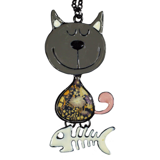 Cat Jewelry Necklace - Dallaswholesalers.net