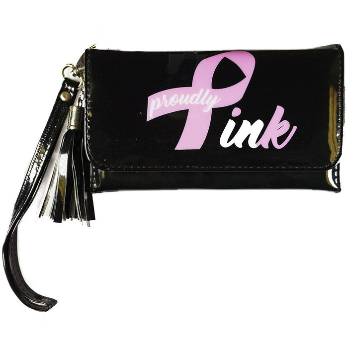 Pink Ribbon Breast Cancer Wallets - Dallas Wholesalers